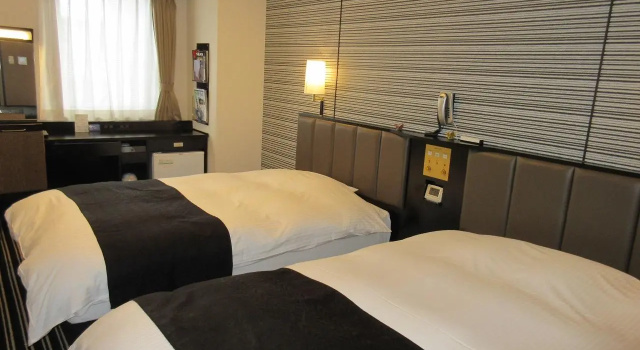 Двухместный номер Standard APA Hotel Utsunomiya-Ekimae