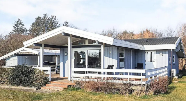 Коттедж 6 Person Holiday Home in Spottrup-by Traum