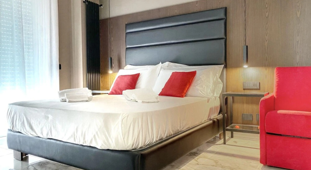 Deluxe Doppel Zimmer mit Stadtblick B&B BorgiaRooms