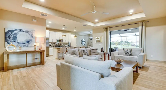 Outdoor Oasis: Spacious Family Home in Cape Coral!, Забронировать Дом для отпуска Кейп-Корал Southwest Florida