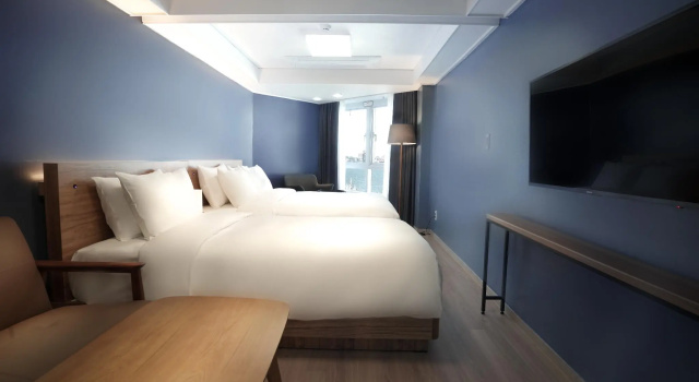Номер Deluxe Marinabay Sokcho