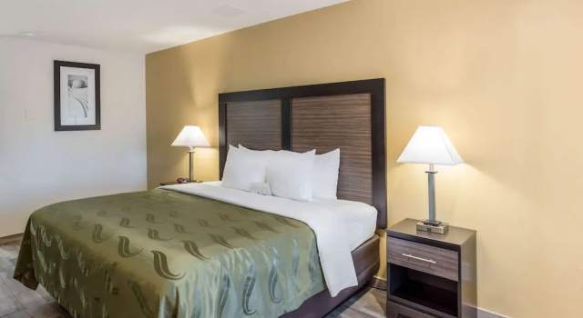 Номер Deluxe Quality Inn Escondido San Diego North County