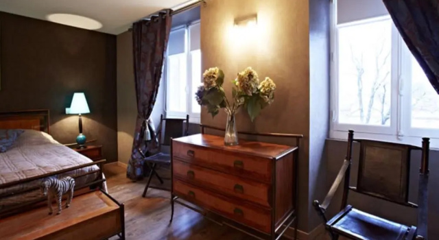 Номер Deluxe Maison d'hôtes "Les Jardins de Mazamet"