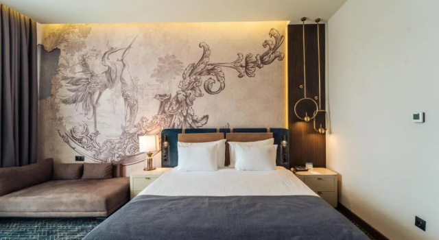 Двухместный номер Deluxe Standard IC Hotels Airport