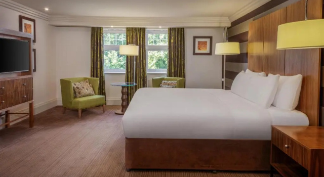 Двухместный номер Deluxe DoubleTree by Hilton Stratford-upon-Avon, United Kingdom
