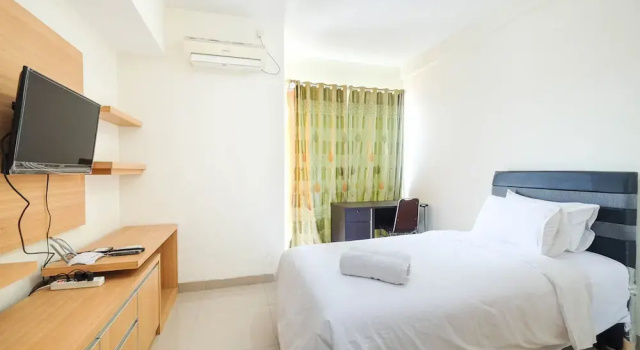 Cozy Minimalist Studio @ Taman Melati Margonda Apartment By Travelio, Reserva ahora Apartamento Apartamentos en Depok, Apartamento