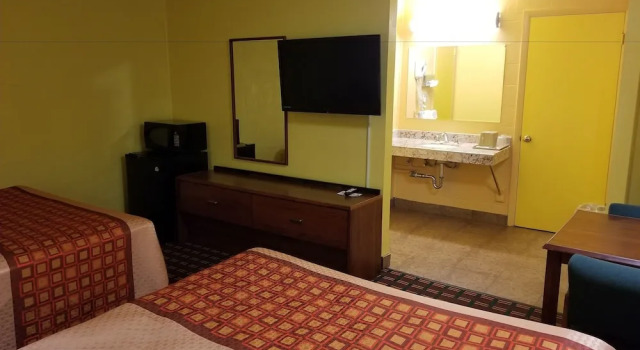 Motel 7 Rawlins, Rezervasyon Motel Michigan'teki Ucuz Oteller