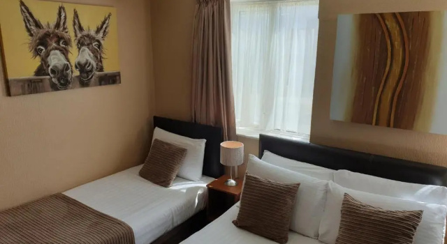Семейный номер Standard Corona Blackpool
