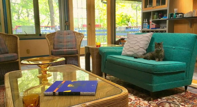 The Birdhouse Inn, Boek Hotel Spring Green Wisconsin
