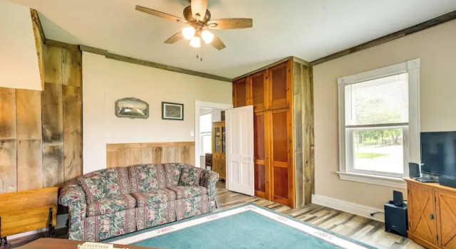 Peaceful Country Home in Serene Setting With Yard, Забронировать Дом для отпуска Дацау Миссури