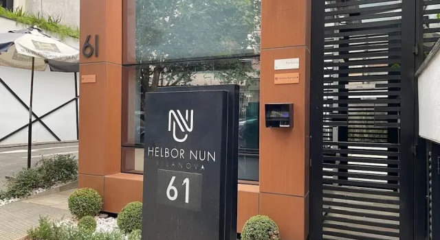 Nun Vila Nova 2503 - Vila Nova Conceição, Забронировать Апартаменты/квартира Отели Сан-Паулу с парковкой, Парковка