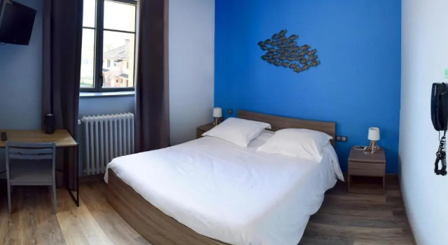 Двухместный номер Standard Hotel de l'Abbaye à Cluny