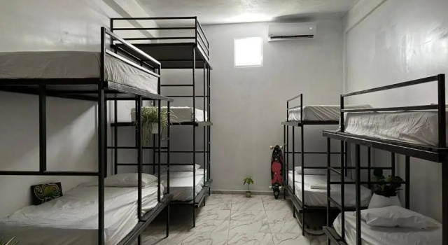 Кровать в общем номере (женский номер) Rincon Surf House