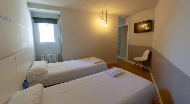 Трёхместный номер Standard Dynamic Hotels Caldetes Barcelona
