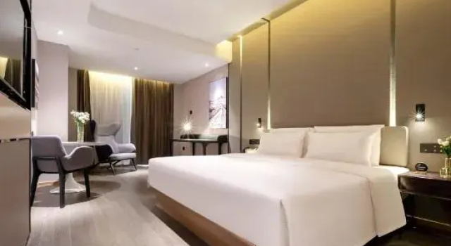 Люкс Atour Hotel Wuhan Guanshan Avenue Guanggu Software Park