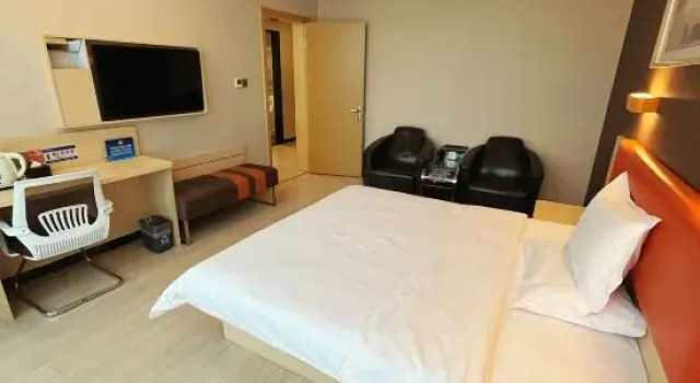 Двухместный люкс 7 Days Premium Beijing Dujiakan Yuanbo