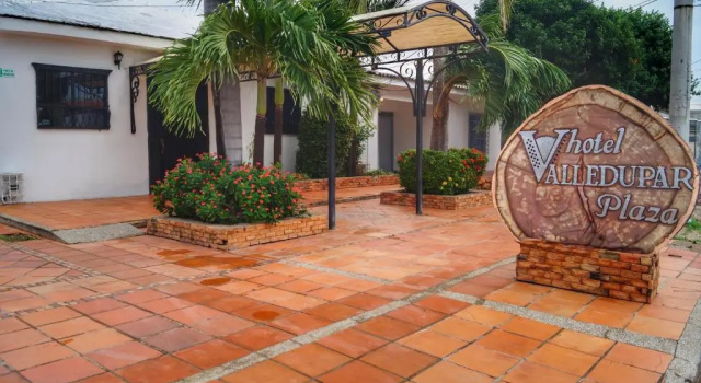 Hotel Valledupar Plaza, Book Hotel Cesar hoteller med parkering, Parkering