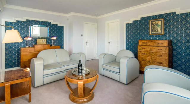 Люкс Burgh Island Hotel