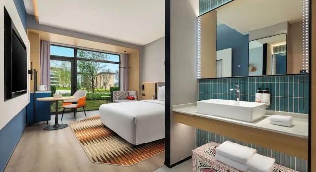 Двухместный номер Standard с балконом Holiday Inn Express Nalati by IHG