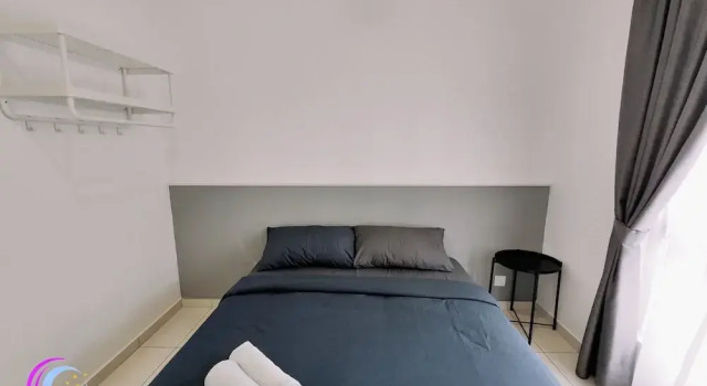 Семейные апартаменты с балконом и с видом на горы The Horizon Ipoh by 40 Winks