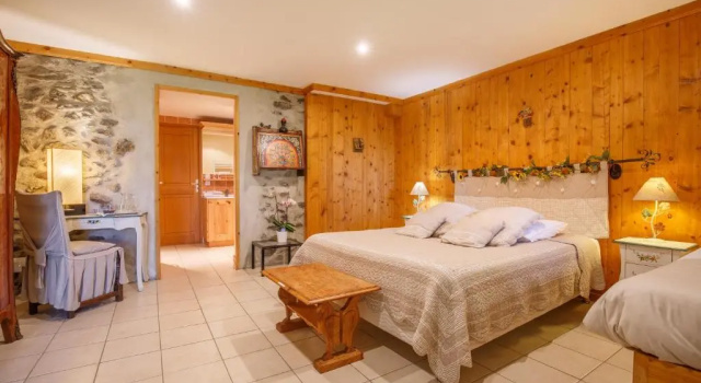 Номер Superior La Ferme dAgathe
