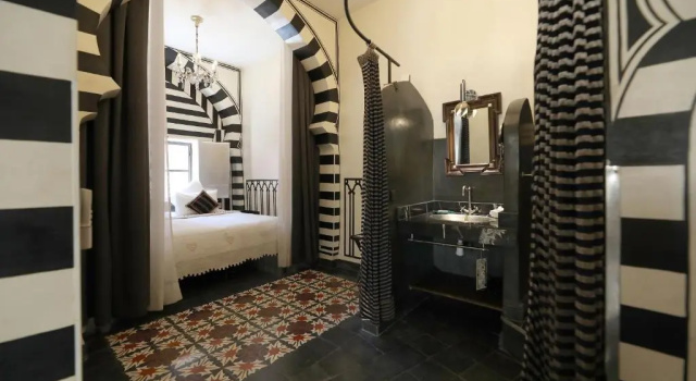 Люкс Riad Bindoo & Spa