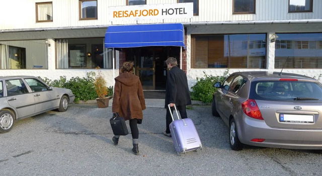 Reisafjord Hotel, Забронировать Отель Соркьосен Тромс и Финнмарк