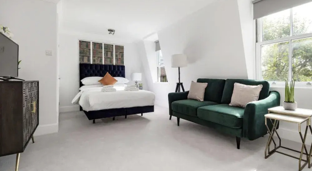 Апартаменты The Duke of York Studio Next to Sloane Square