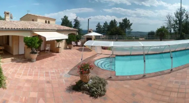 Villa Lazuel, piscine privée chauffée, vue panoramique et jardin clos, Забронировать Вилла Обена Ardèche