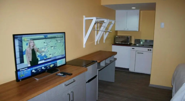Двухместный номер Standard Motel des Pentes et Suites