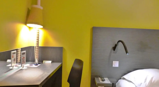 Двухместный номер Standard Hôtel Vulcain