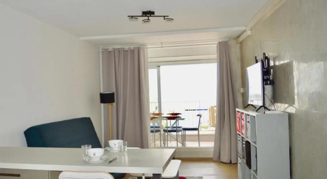 LE PEARL - La grande motte 1er ligne vue mer - climatisation et parking, Забронировать Апартаменты/квартира Отели Ла-Гранд-Мот с парковкой, Парковка