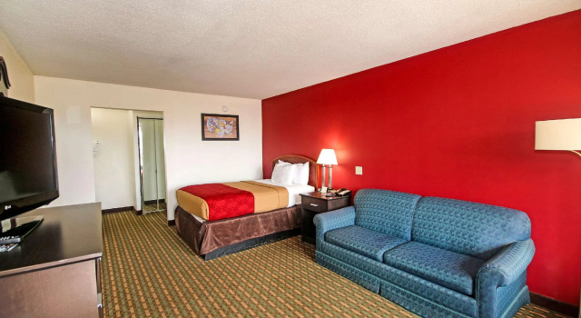 Двухместный люкс Americas Best Value Inn Pilot Mountain