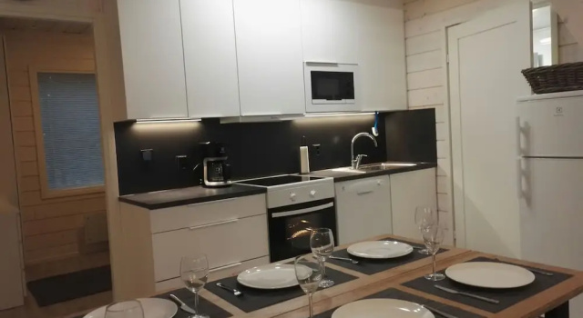 Rukantrio Apartments, Забронировать Апартаменты/квартира Отели Северной Остроботния с парковкой, Парковка
