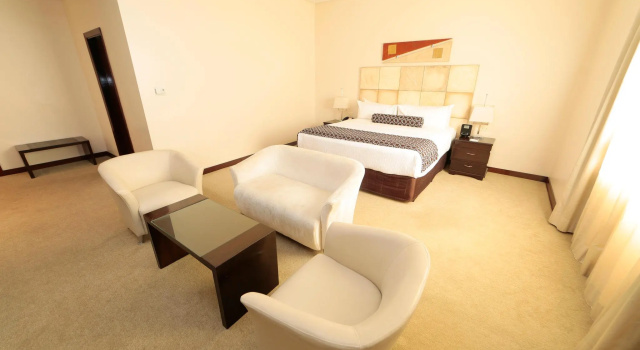 Двухместный люкс c 1 комнатой Crowne Plaza Asunción by IHG