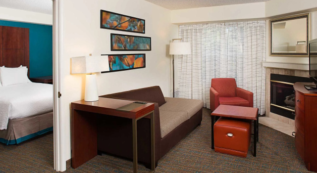 Residence Inn San Jose South, Забронировать Отель Сан-Хосе Silicon Valley