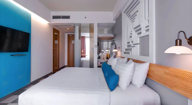 Номер Superior с видом на город THE 1O1 Bogor Suryakancana