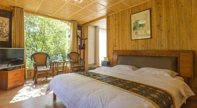 Chengdu Youdao Shanfang Homestay, Забронировать Отель Отели Дуцзянъянь с завтраком, Завтраки