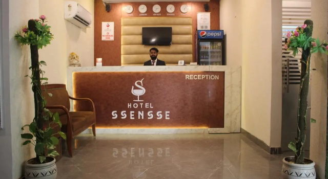 Hotel SSENSSE, Забронировать Отель Бизнес-отели Национального столичного округа Дели - Северная зона, 4* 5*