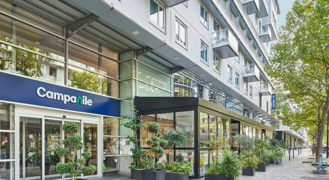 Campanile Paris 12 — Bercy Village