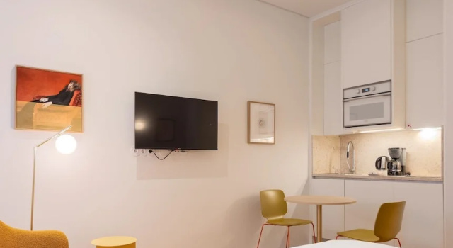 Студия Lisbon Serviced Apartments - Estrela