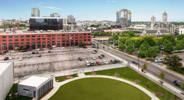 Двухместный номер Corner JW Marriott Nashville