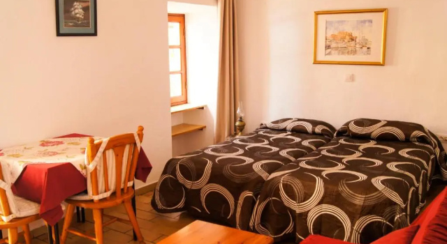 Студия с видом на сад Finca Patio Canario