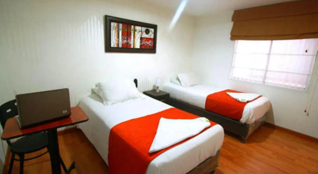 Номер Classic Hotel Expo Inn Embajada