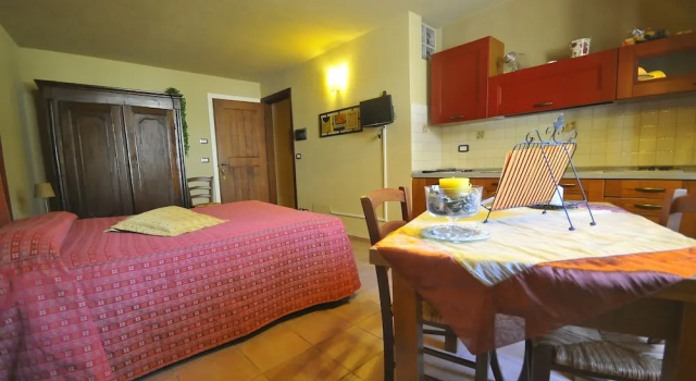 Двухместный номер Standard с видом на окрестности Ca' Pavaglione Country House