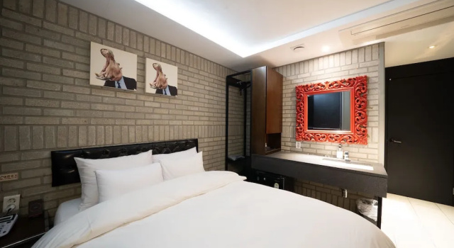 Двухместный номер Deluxe с видом на город H-AVENUE Hotel Yeoksam