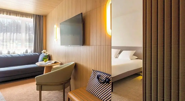 Трёхместный номер Executive Novotel Nancy