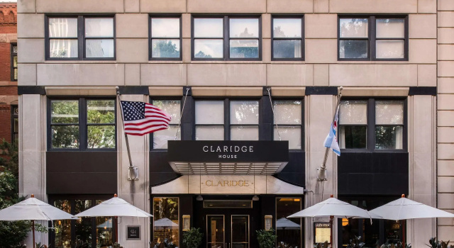 Claridge House Chicago, Tapestry Collection by Hilton, Брондау Қонақ үй Illinois қаласындағы жаңа қонақ үйлер