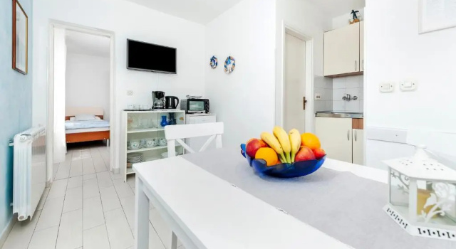 Апартаменты c 1 комнатой Apartment Casa Banko
