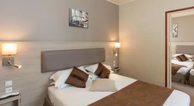 Le Médiéval - Hôtel Le Challonge